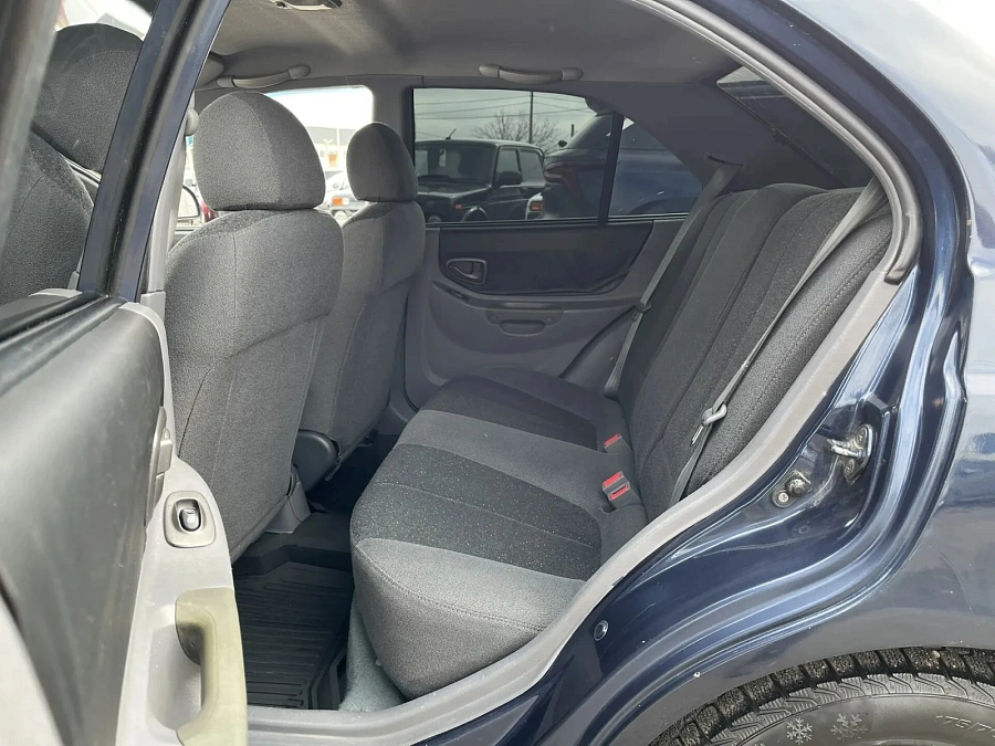 Hyundai Accent, 2009г., передний привод, автомат