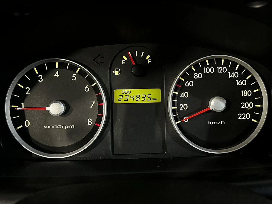 Hyundai Getz, 2008г., передний привод, механика