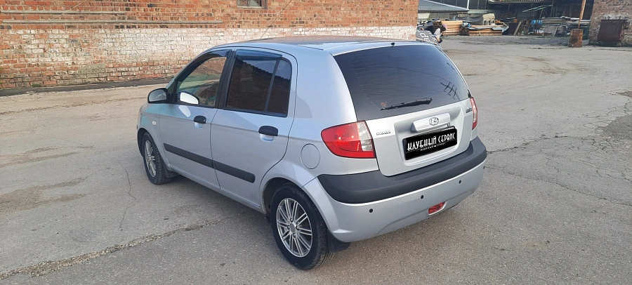 Hyundai Getz, 2007г., передний привод, механика