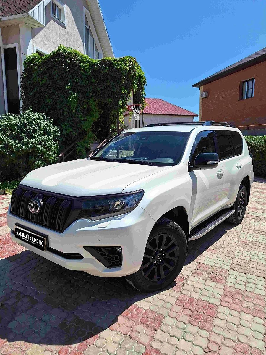 Toyota Land Cruiser Prado, 2023г., полный привод, автомат