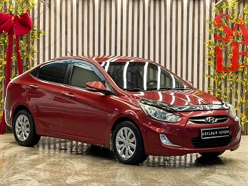 Hyundai Solaris, 2012г, передний привод, автомат