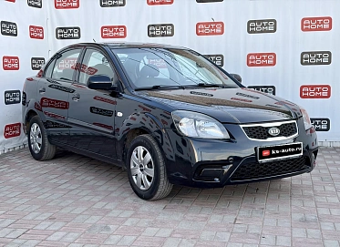 Kia Rio, 2010г., передний привод, механика