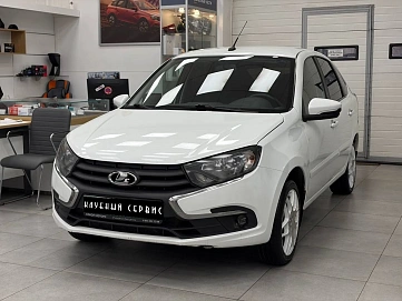 Lada (ВАЗ) Granta, 2019г, передний привод, автомат