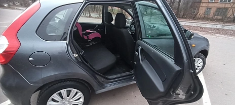 Lada (ВАЗ) Kalina, 2015г, передний привод, механика