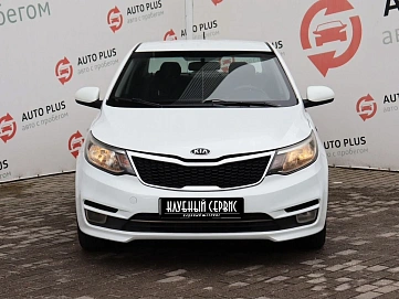 Kia Rio, 2017г, передний привод, механика