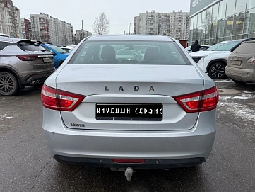 Lada (ВАЗ) Vesta, 2018г, передний привод, механика