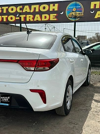 Kia Rio, 2020г, передний привод, автомат