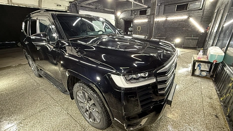 Toyota Land Cruiser, 2022г, полный привод, автомат