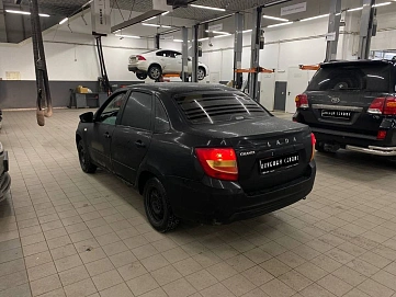 Lada (ВАЗ) Granta, 2020г, передний привод, механика