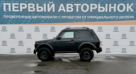 Lada (ВАЗ) Niva Legend, 2023г, передний привод, механика