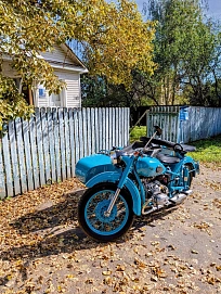 Урал M 62, 1968г, Кардан привод, 4 прямых и задняя