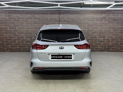 Kia Ceed, 2018г, передний привод, автомат
