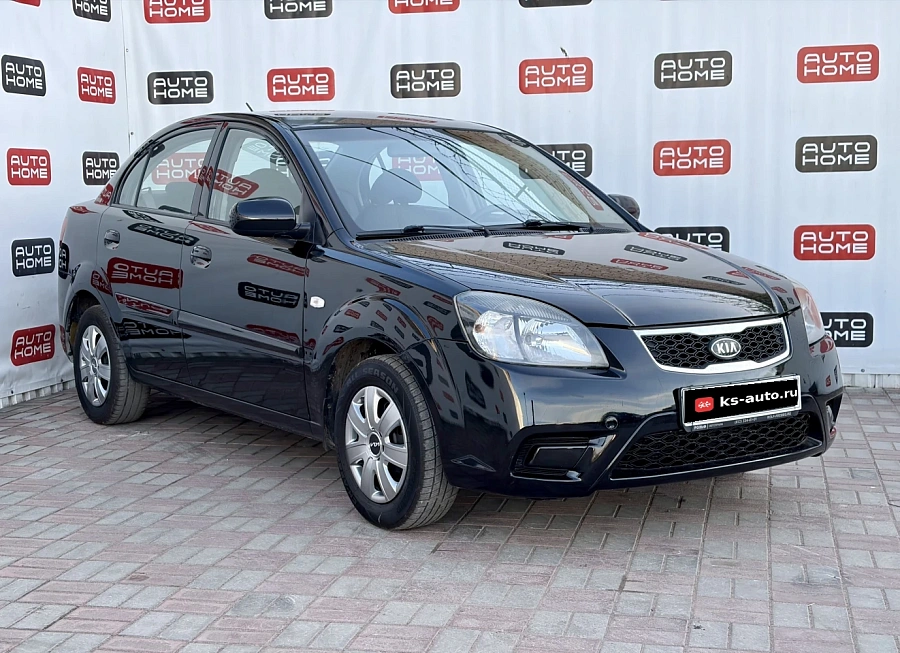Kia Rio, 2010г., передний привод, механика