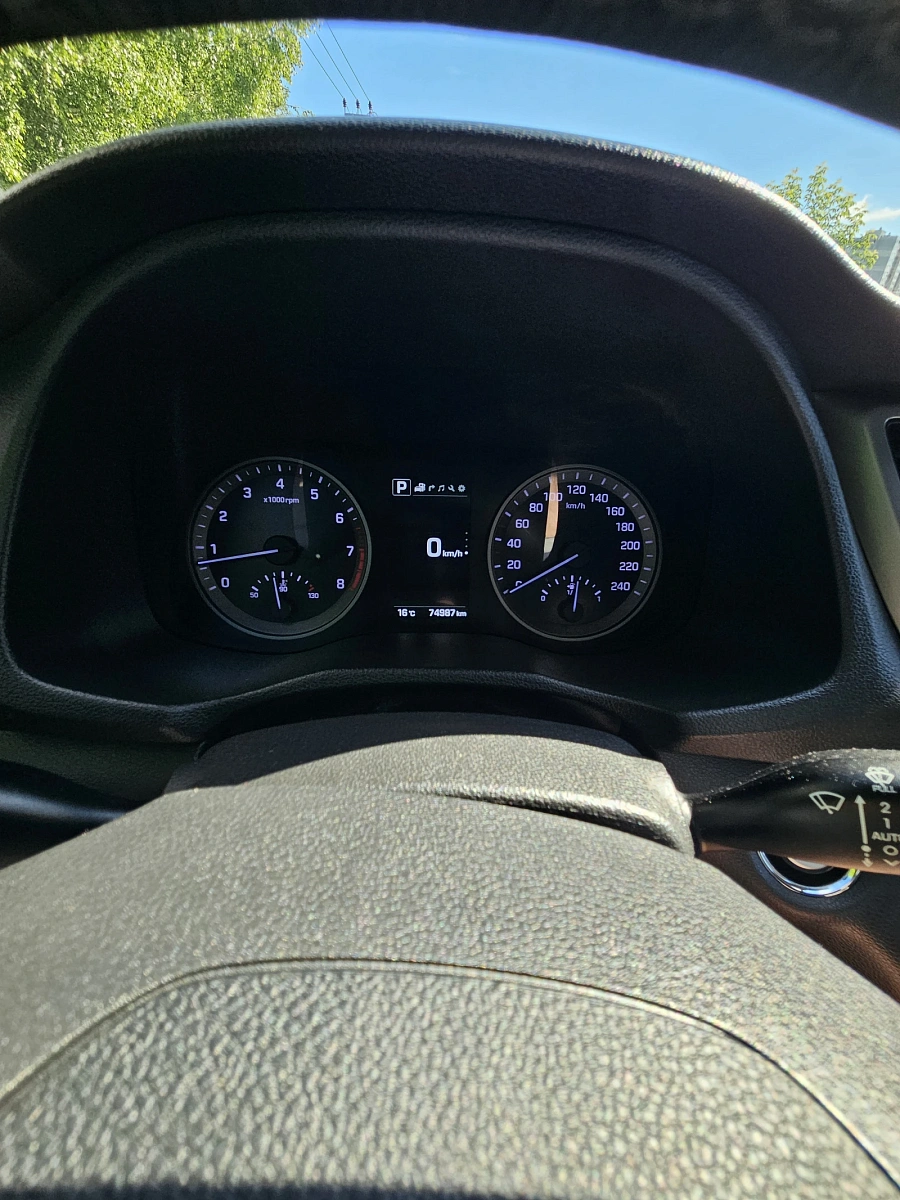 Hyundai Tucson, 2016г., полный привод, автомат