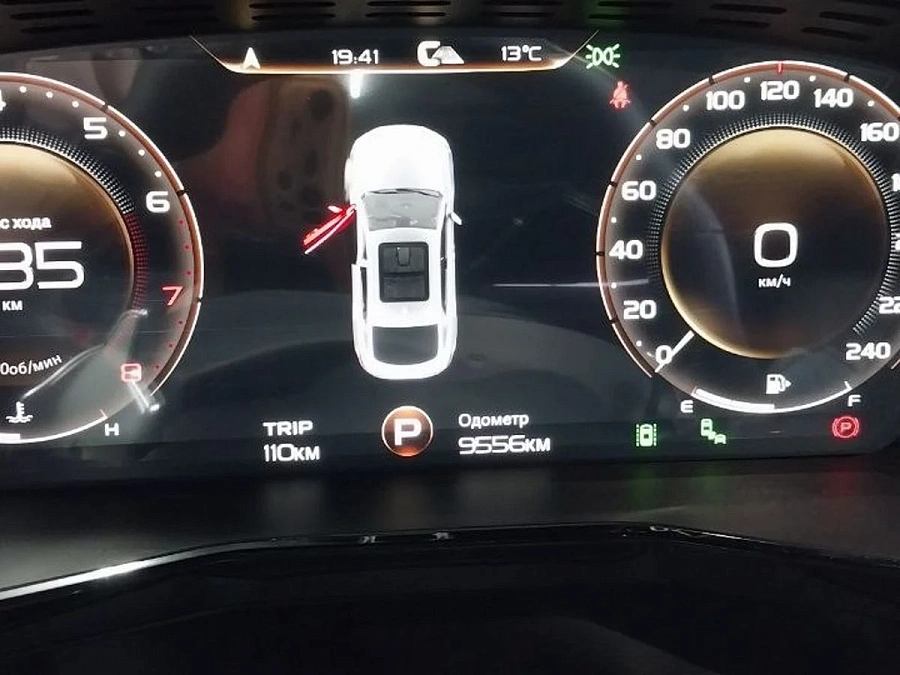 Geely Tugella, 2023г., полный привод, автомат