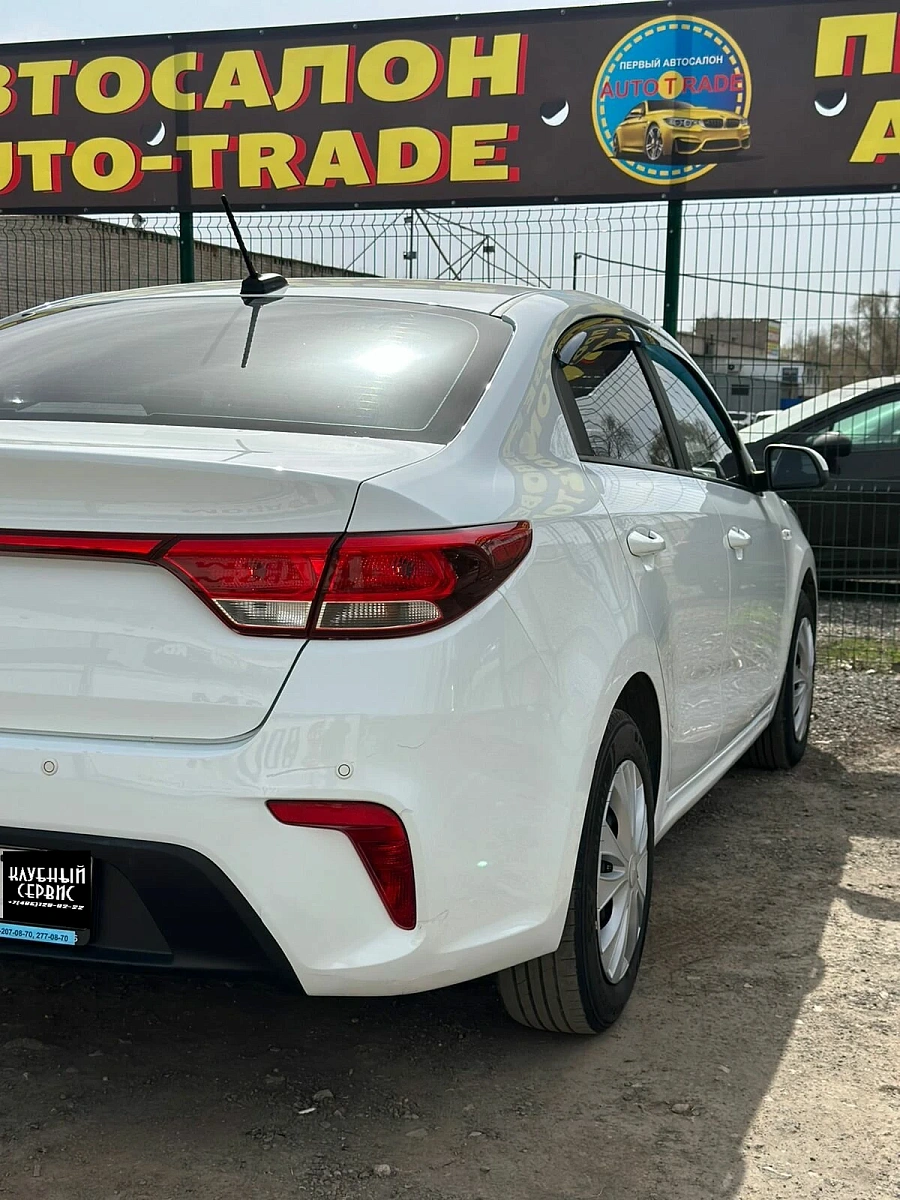 Kia Rio, 2020г., передний привод, автомат