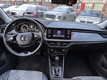 Skoda Rapid, 2021г, передний привод, автомат