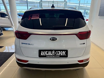 Kia Sportage, 2016г, полный привод, робот