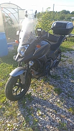 Honda NC 750X, 2015г, Цепь привод, 6 передач