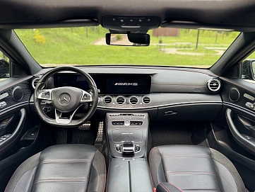 Mercedes-Benz E-Класс AMG, 2017г, полный привод, автомат