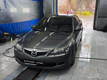Mazda 6, 2006г, передний привод, механика