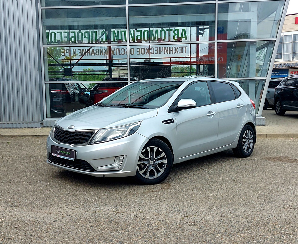Kia Rio, 2013г., передний привод, механика