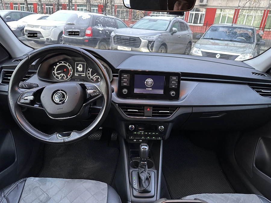 Skoda Rapid, 2021г., передний привод, автомат