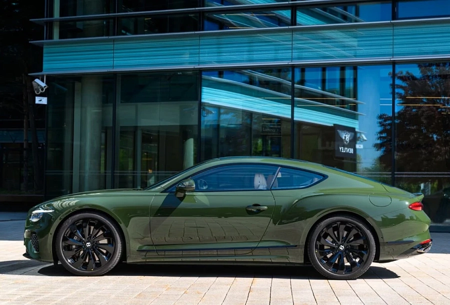 Bentley Continental GT, 2026г., полный привод, робот