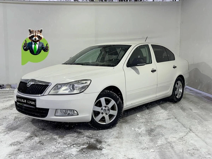 Skoda Octavia, 2012г., передний привод, механика
