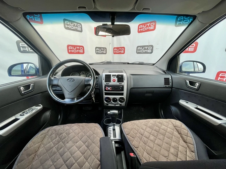 Hyundai Getz, 2007г., передний привод, автомат