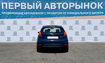 Ford Fiesta, 2009г, передний привод, механика