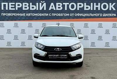 Lada (ВАЗ) Granta, 2023г, передний привод, механика