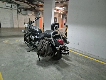 Yamaha XVS950, 2009г, Ремень привод, 5 передач
