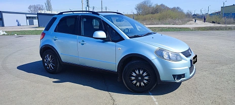 Suzuki SX4, 2008г, передний привод, автомат