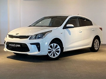 Kia Rio, 2019г, передний привод, механика