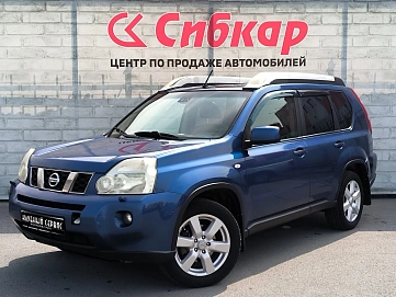 Nissan X-Trail, 2010г, полный привод, вариатор