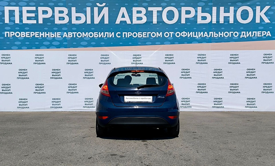 Ford Fiesta, 2009г., передний привод, механика