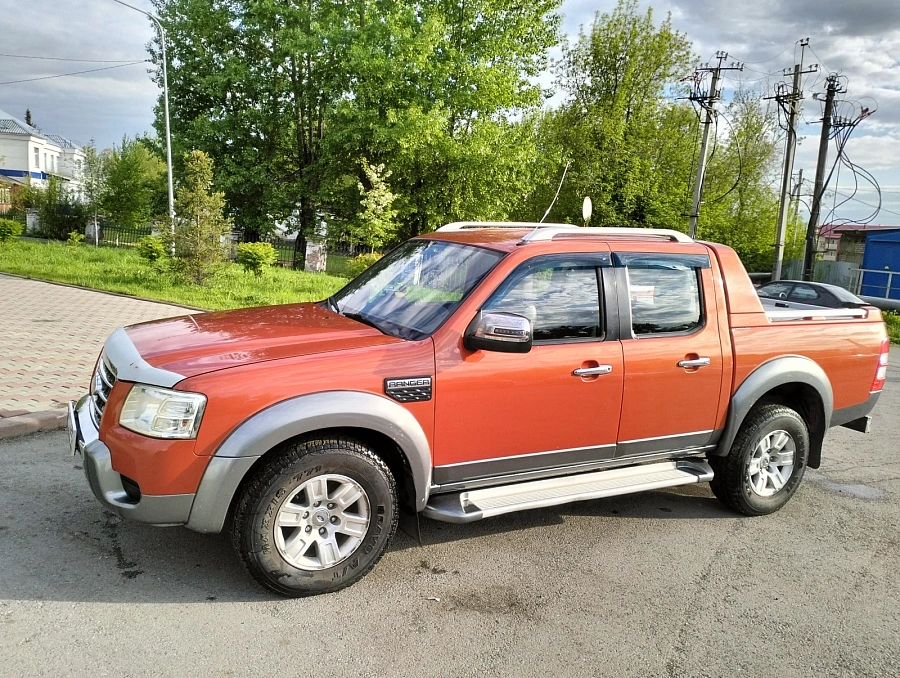 Ford Ranger, 2007г., полный привод, механика