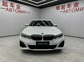 BMW 3 серии, 2022г., задний привод, автомат