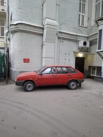 Lada (ВАЗ) 2109, 1989г, передний привод, механика