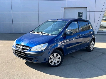 Hyundai Getz, 2010г, передний привод, механика
