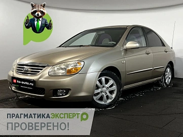 Kia Cerato, 2006г, передний привод, механика
