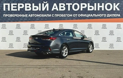 Hyundai Sonata, 2019г, передний привод, автомат