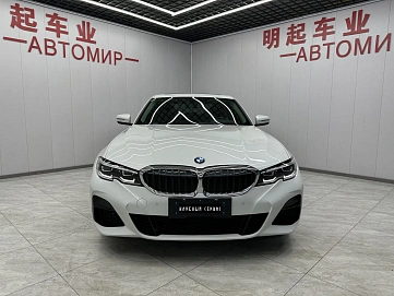 BMW 3 серии, 2022г, задний привод, автомат