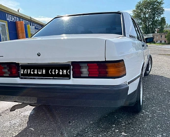 Mercedes-Benz 190 (W201), 1985г, задний привод, механика