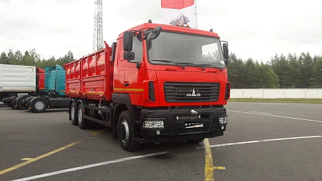 МАЗ 6501, 2024г, Задний привод, Механическая