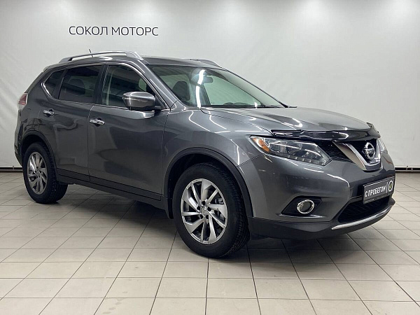 Nissan Rogue, 2014г., передний привод, вариатор