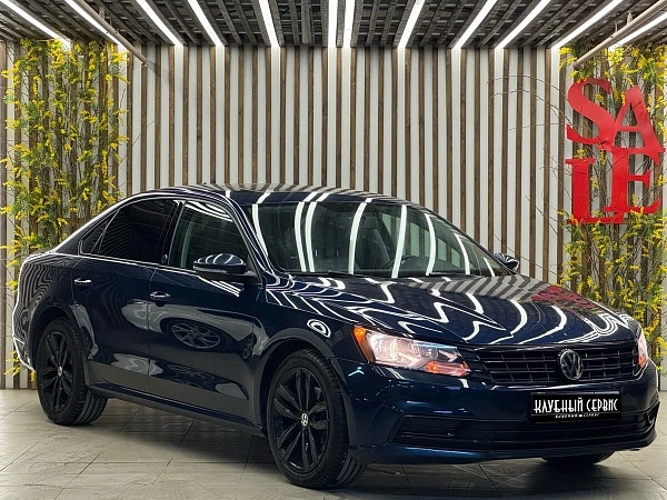 Volkswagen Passat, 2018г., передний привод, робот