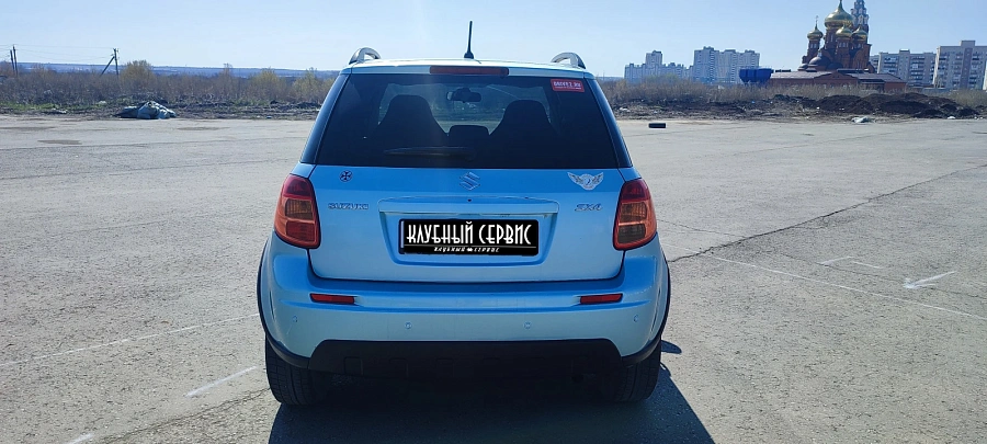Suzuki SX4, 2008г., передний привод, автомат