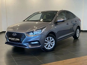 Hyundai Solaris, 2018г, передний привод, механика